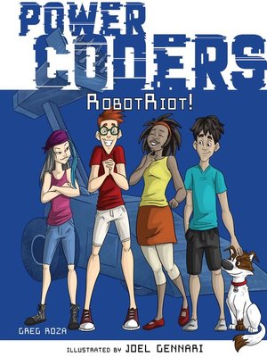cover image of RobotRiot!